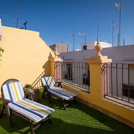 Triana Penthouse Apartman Sevilla Kültér fotó