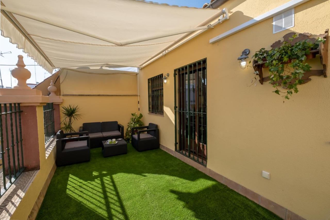 Triana Penthouse Apartman Sevilla Kültér fotó
