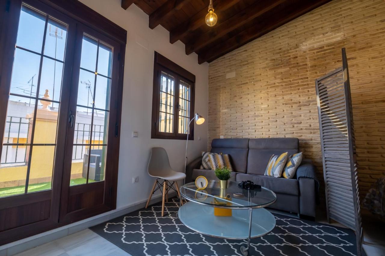 Triana Penthouse Apartman Sevilla Kültér fotó