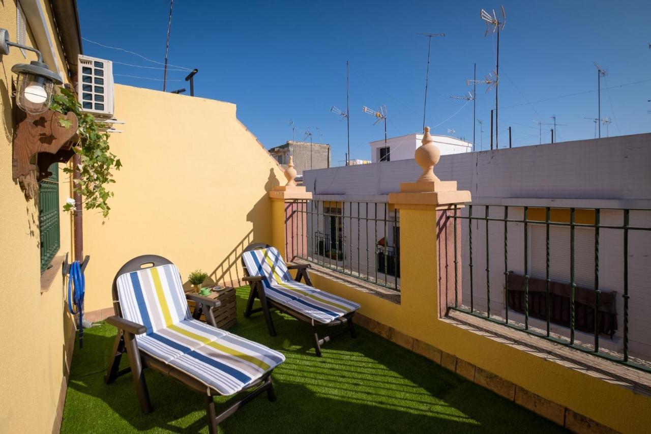 Triana Penthouse Apartman Sevilla Kültér fotó