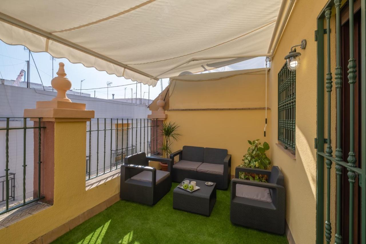 Triana Penthouse Apartman Sevilla Kültér fotó
