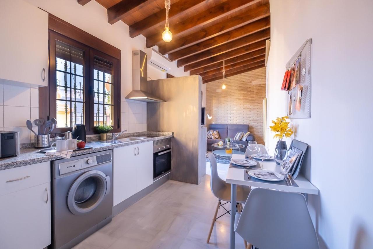 Triana Penthouse Apartman Sevilla Kültér fotó