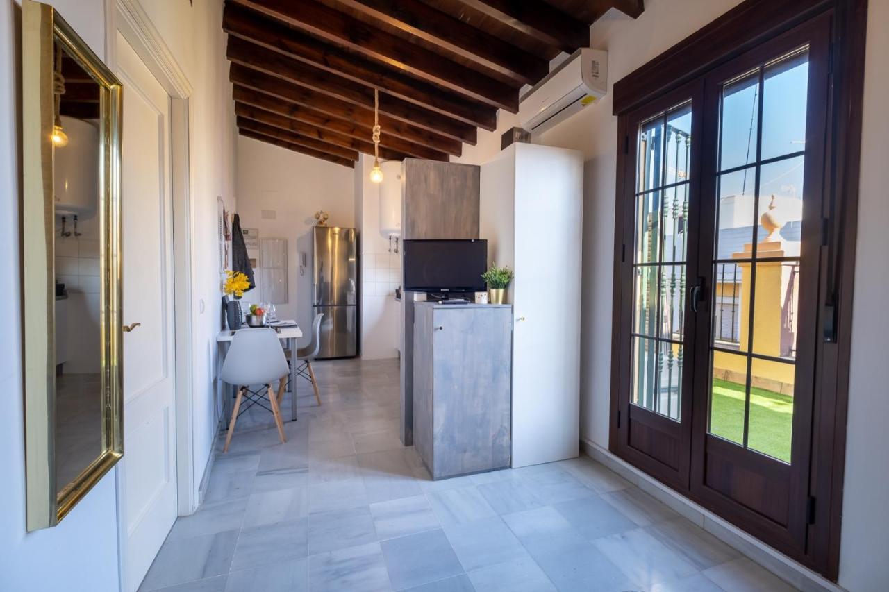 Triana Penthouse Apartman Sevilla Kültér fotó