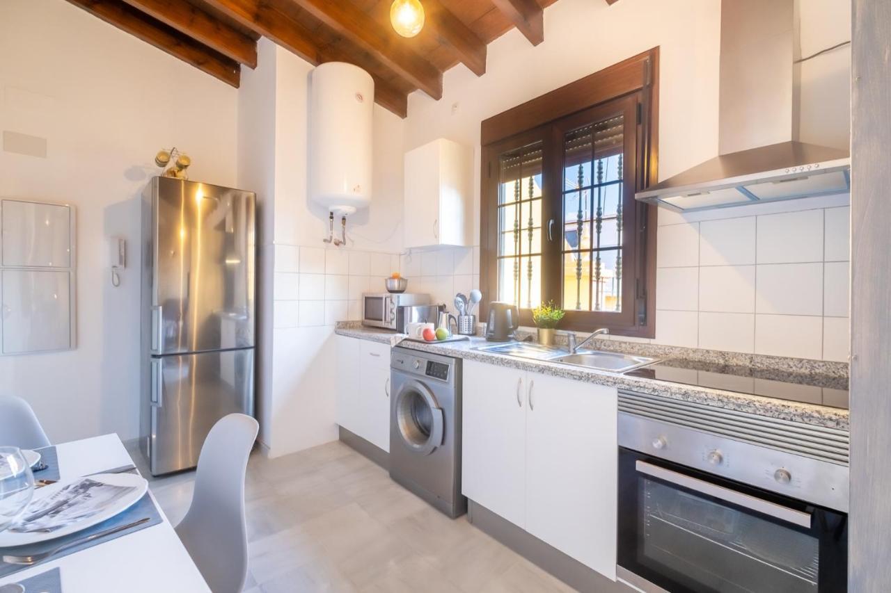 Triana Penthouse Apartman Sevilla Kültér fotó