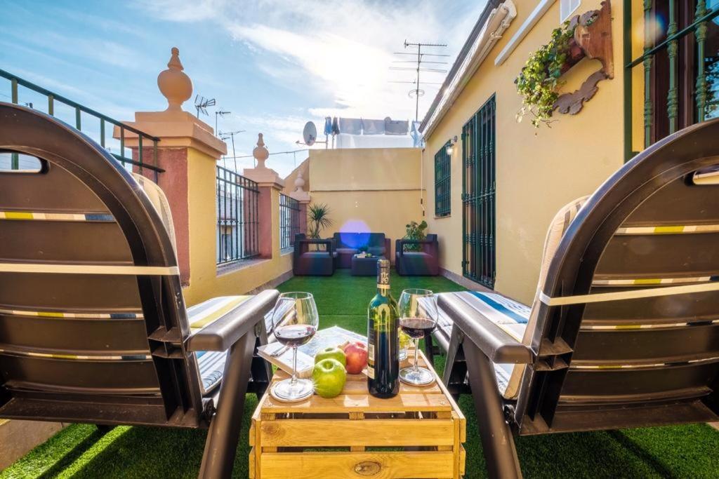 Triana Penthouse Apartman Sevilla Kültér fotó